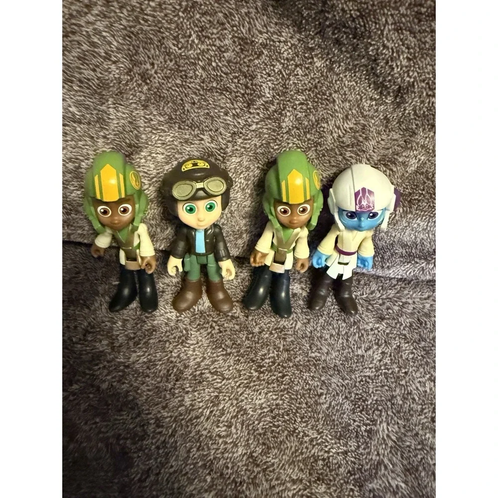 Hasbro Star Wars Young Jedi Adventures 4